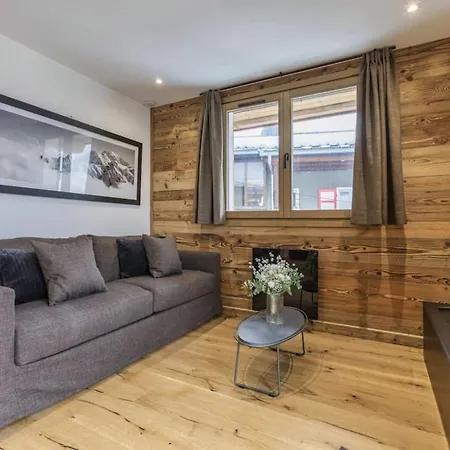 Jacaranda3 Sublime 6pax Vue Mtblanc Parking Appartement *