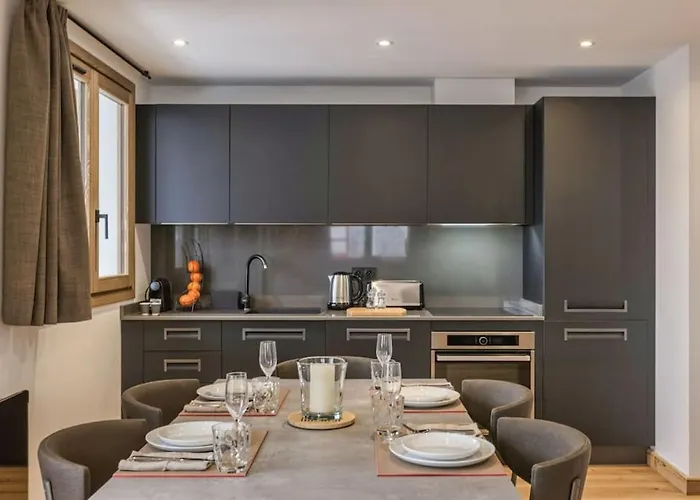 Jacaranda3 Sublime 6pax Vue Mtblanc Parking Appartement *