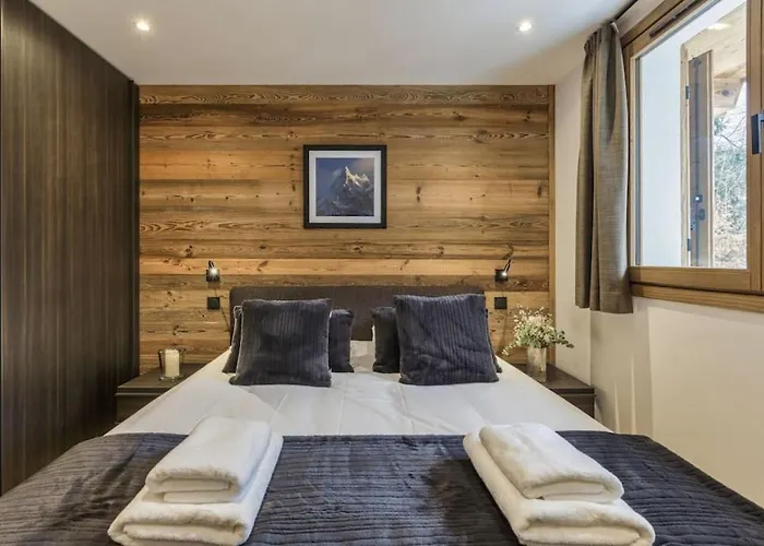 Jacaranda3 Sublime 6pax Vue Mtblanc Parking * Chamonix