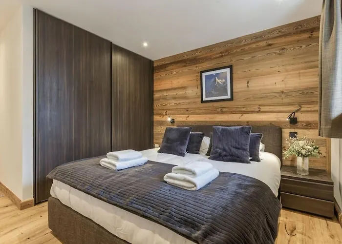 Jacaranda3 Sublime 6pax Vue Mtblanc Parking