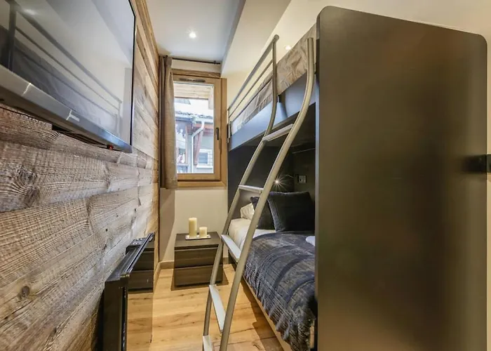 Appartement Jacaranda3 Sublime 6pax Vue Mtblanc Parking *