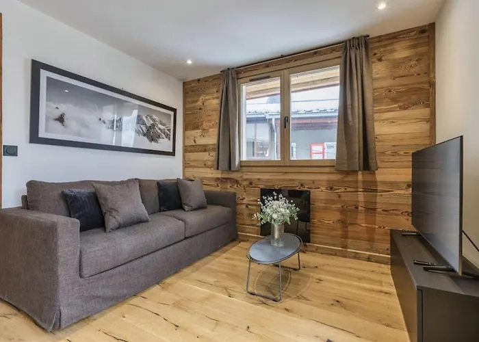 Jacaranda3 Sublime 6pax Vue Mtblanc Parking Appartement *