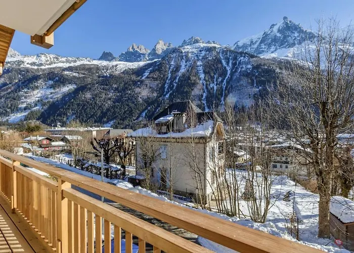 Jacaranda3 Sublime 6pax Vue Mtblanc Parking * Chamonix