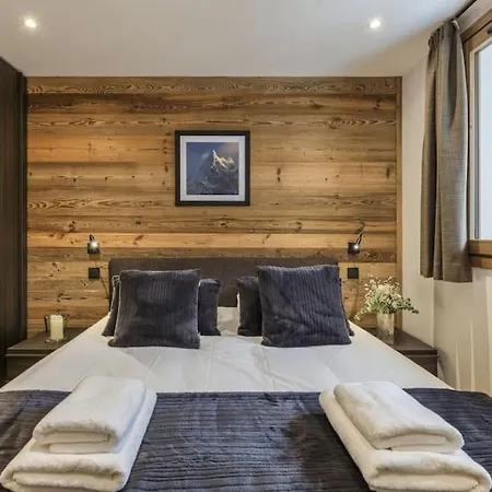 Jacaranda3 Sublime 6pax Vue Mtblanc Parking * 샤모니