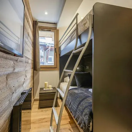 Daire Jacaranda3 Sublime 6pax Vue Mtblanc Parking *