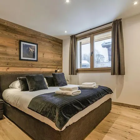 Jacaranda3 Sublime 6pax Vue Mtblanc Parking