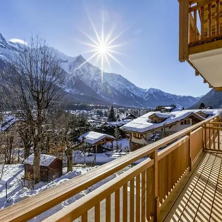 Apartamento Jacaranda3 Sublime 6pax Vue Mtblanc Parking *