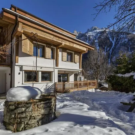 Jacaranda3 Sublime 6pax Vue Mtblanc Parking * Chamonix Mont Blanc