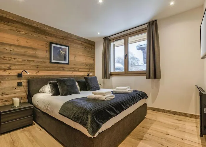 Jacaranda3 Sublime 6pax Vue Mtblanc Parking