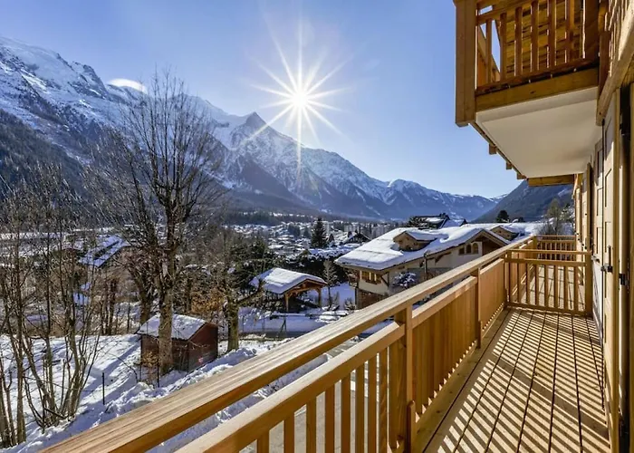 아파트 Jacaranda3 Sublime 6pax Vue Mtblanc Parking *