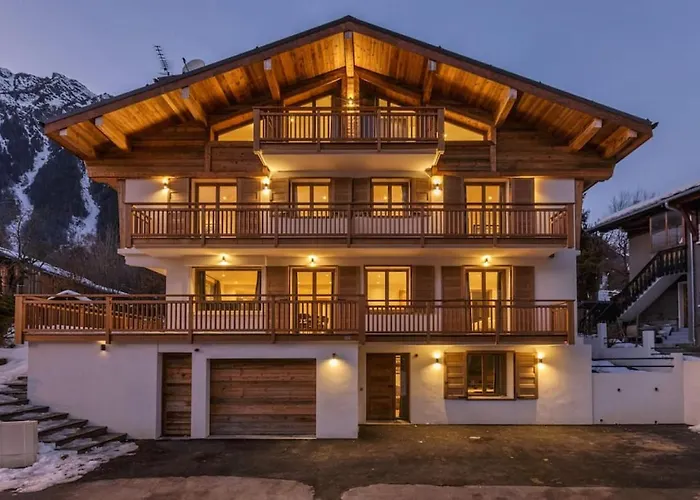 Jacaranda3 Sublime 6pax Vue Mtblanc Parking *