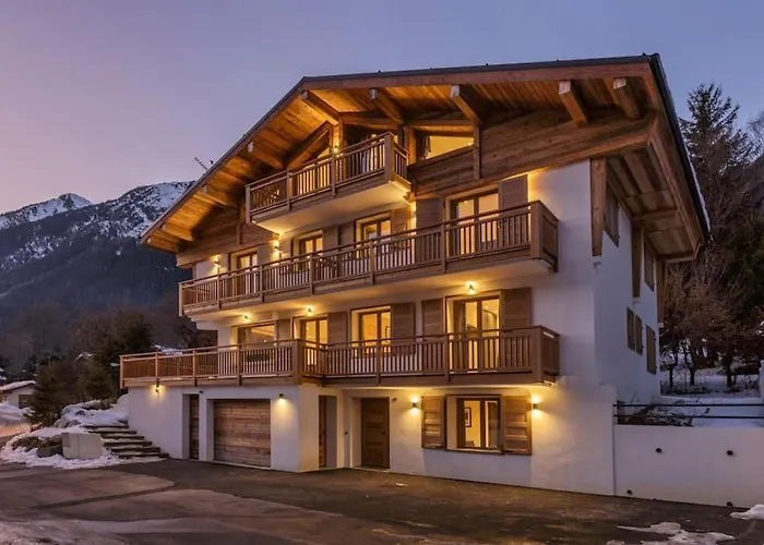 Jacaranda3 Sublime 6pax Vue Mtblanc Parking 아파트 *