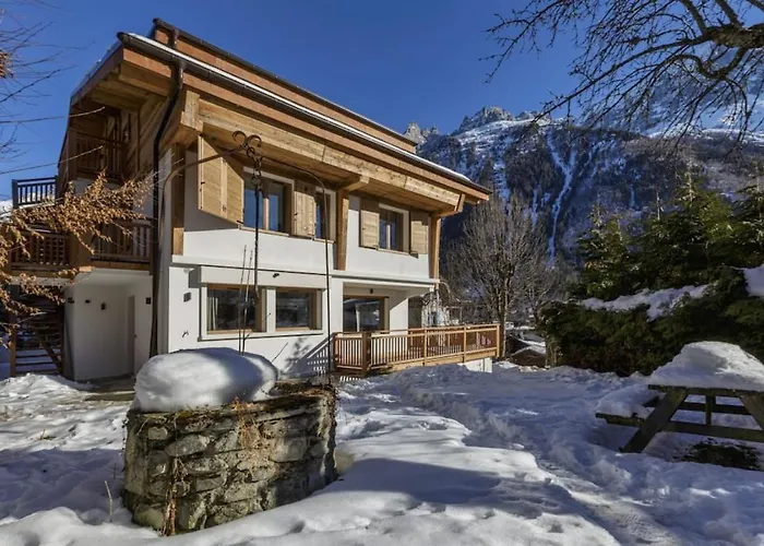 Jacaranda3 Sublime 6pax Vue Mtblanc Parking * 샤모니