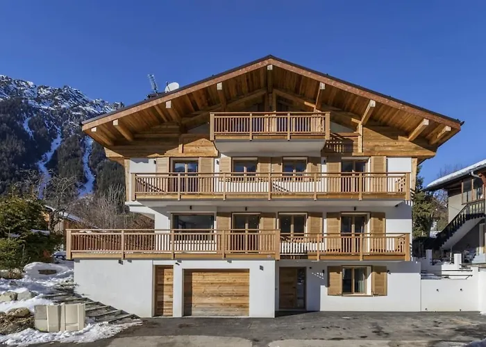Jacaranda3 Sublime 6pax Vue Mtblanc Parking
